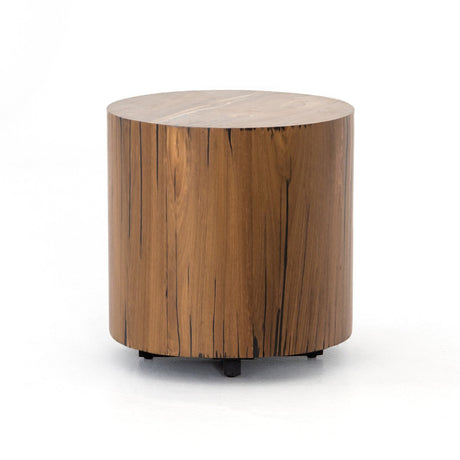 Hudson Round End Table - Kings Fine Art & Decor