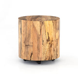 Hudson Round End Table - Kings Fine Art & Decor