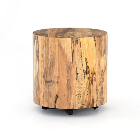 Hudson Round End Table - Kings Fine Art & Decor