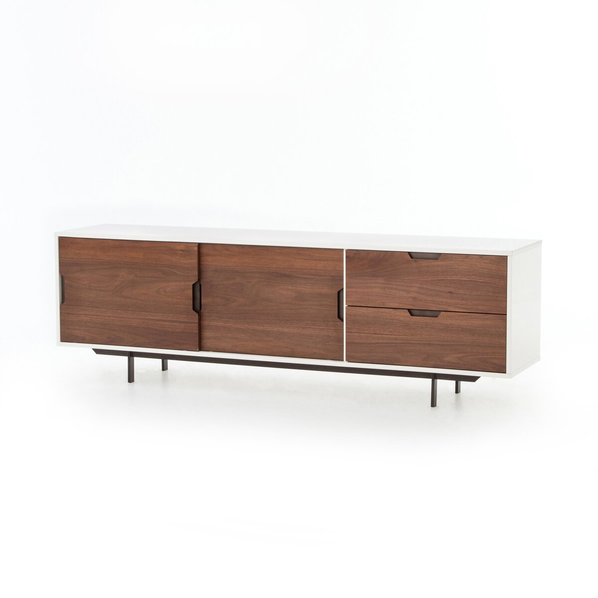 Tucker Large Media Console - Kings Fine Art & Decor