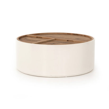 Cas Drum Coffee Table - Kings Fine Art & Decor