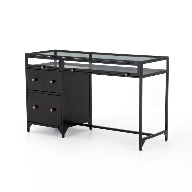Shadow Box Desk - Kings Fine Art & Decor