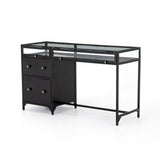 Shadow Box Desk - Kings Fine Art & Decor