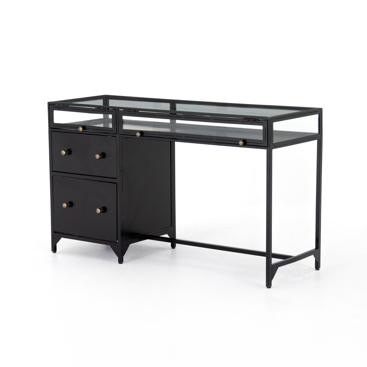 Shadow Box Desk - Kings Fine Art & Decor