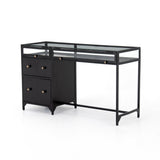 Shadow Box Desk - Kings Fine Art & Decor