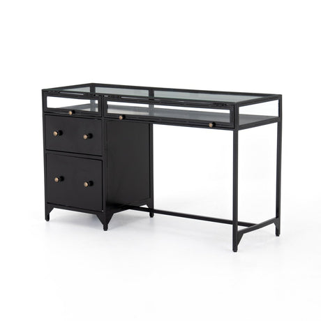 Shadow Box Desk - Kings Fine Art & Decor