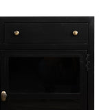Shadow Box Media Console - Kings Fine Art & Decor