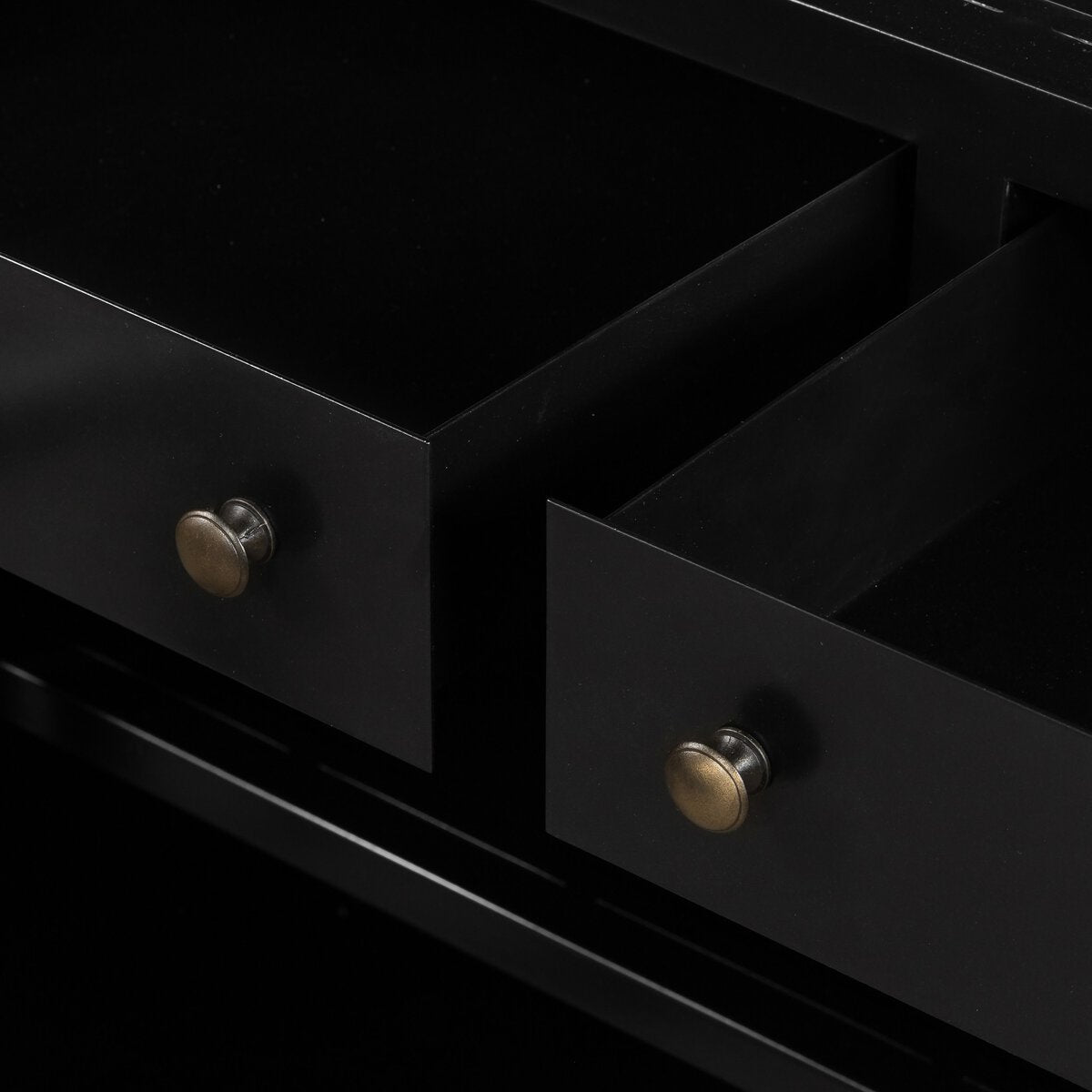 Shadow Box Media Console - Kings Fine Art & Decor