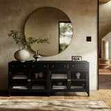 Shadow Box Media Console - Kings Fine Art & Decor