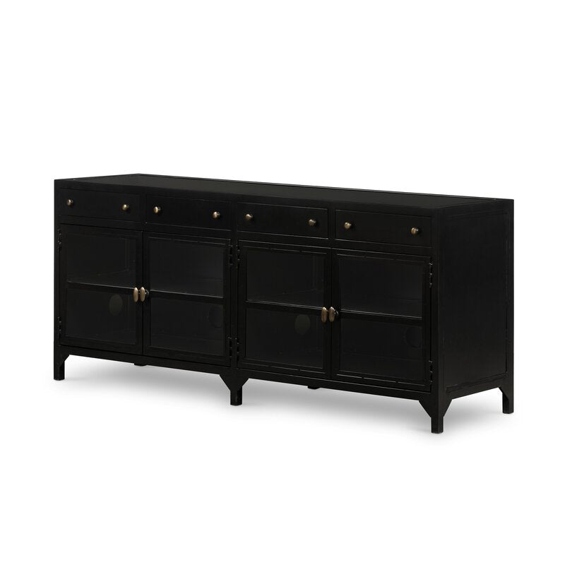 Shadow Box Media Console - Kings Fine Art & Decor