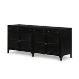 Shadow Box Media Console - Kings Fine Art & Decor