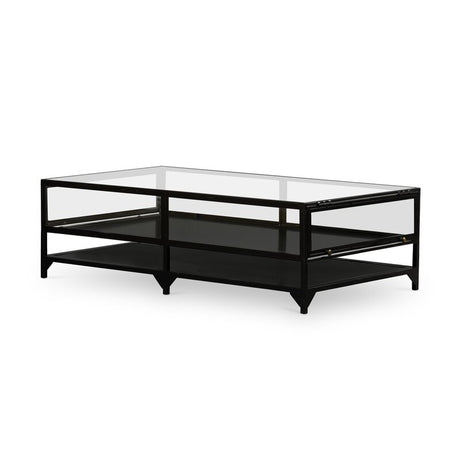 Shadow Box Coffee Table - Kings Fine Art & Decor
