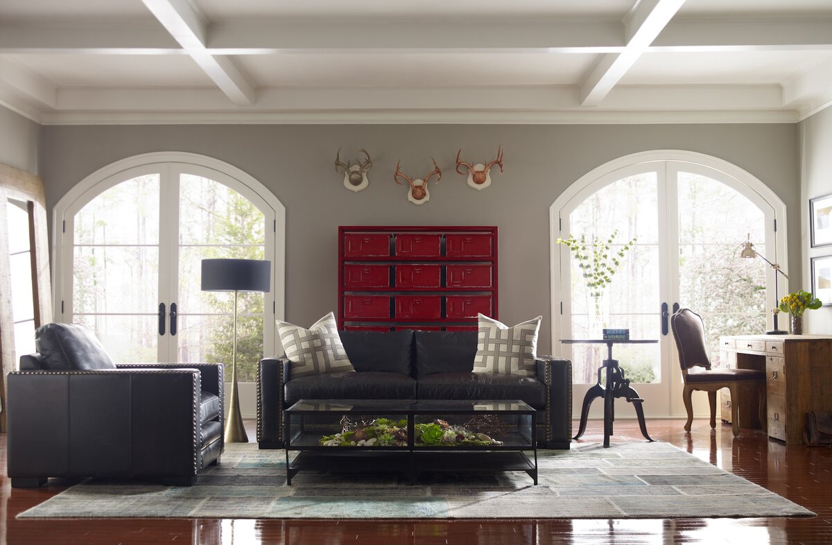 Shadow Box Coffee Table - Kings Fine Art & Decor