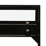 Shadow Box End Table - Kings Fine Art & Decor