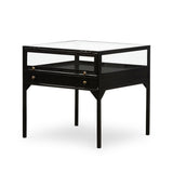 Shadow Box End Table - Kings Fine Art & Decor