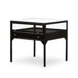 Shadow Box End Table - Kings Fine Art & Decor