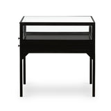 Shadow Box End Table - Kings Fine Art & Decor
