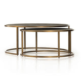 Shagreen Nesting Coffee Table - Kings Fine Art & Decor