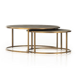 Shagreen Nesting Coffee Table - Kings Fine Art & Decor