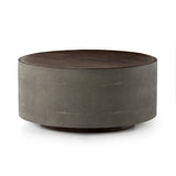 Crosby Round Coffee Table - Kings Fine Art & Decor