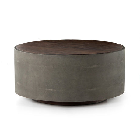 Crosby Round Coffee Table - Kings Fine Art & Decor