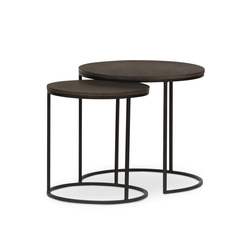 Lavastone Nesting Tables - Kings Fine Art & Decor