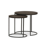 Lavastone Nesting Tables - Kings Fine Art & Decor