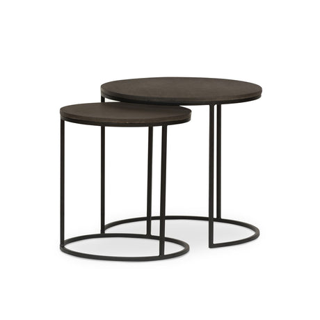Lavastone Nesting Tables - Kings Fine Art & Decor