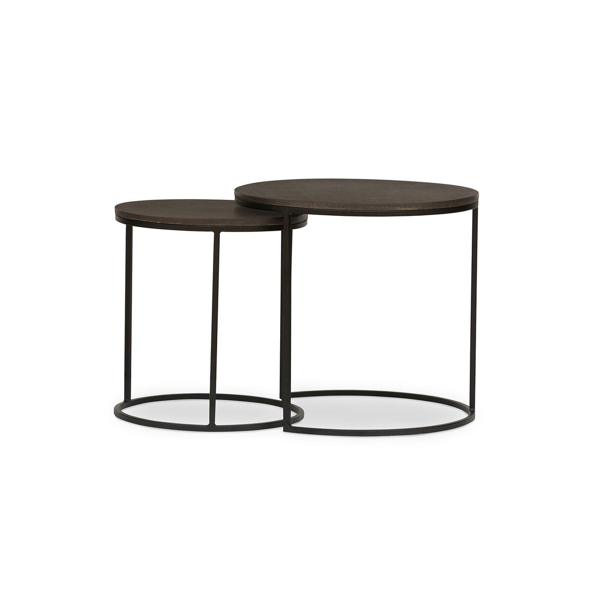 Lavastone Nesting Tables - Kings Fine Art & Decor