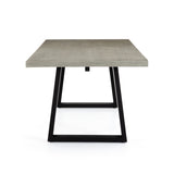 Cyrus Outdoor Dining Table - Kings Fine Art & Decor