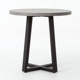 Cyrus Outdoor Round Dining Table - Kings Fine Art & Decor