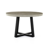 Cyrus Outdoor Round Dining Table - Kings Fine Art & Decor