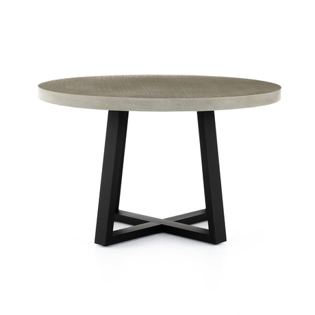 Cyrus Outdoor Round Dining Table - Kings Fine Art & Decor
