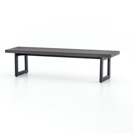 Judith Outdoor Dining Bench - Kings Fine Art & Decor