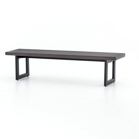 Judith Outdoor Dining Bench - Kings Fine Art & Decor
