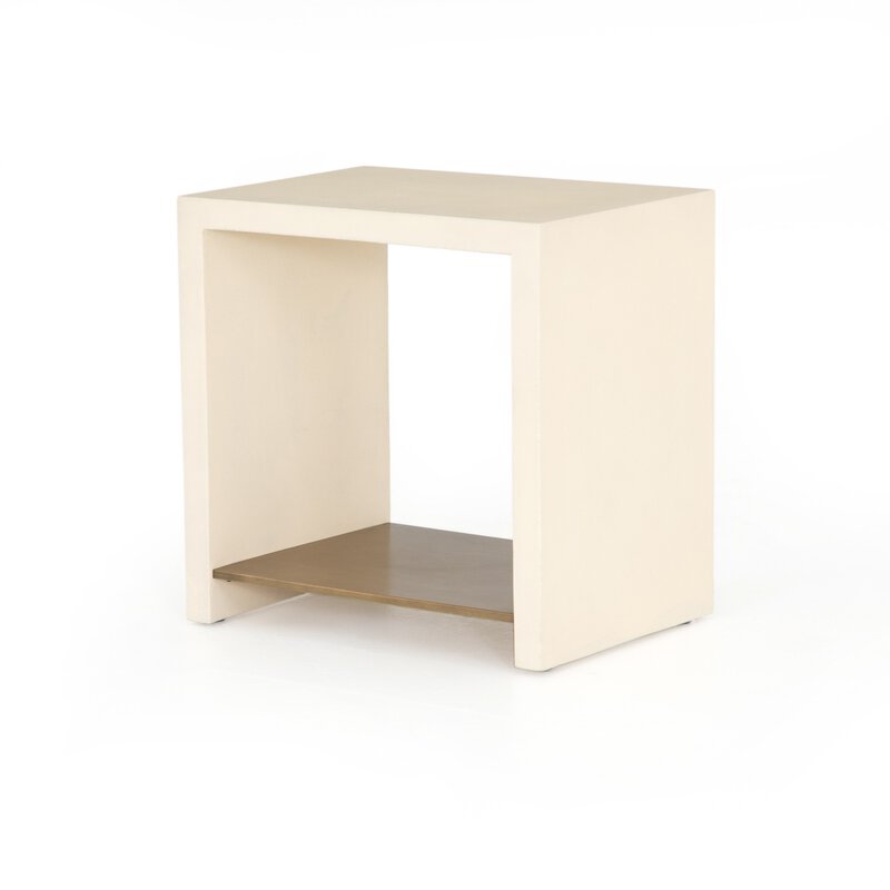 Hugo End Table - Kings Fine Art & Decor