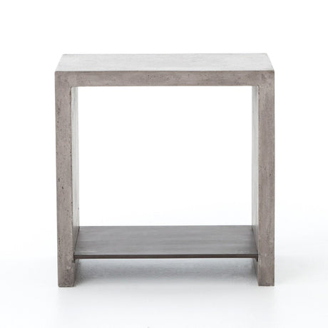 Hugo End Table - Kings Fine Art & Decor