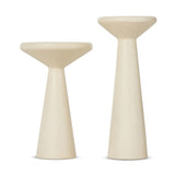 Ravine Concrete Accent Tables, Set Of 2 - Kings Fine Art & Decor