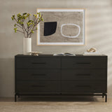 Greta 6 Drawer Dresser - Kings Fine Art & Decor