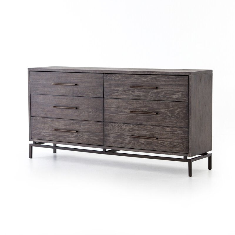 Greta 6 Drawer Dresser - Kings Fine Art & Decor