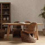 Leah Dining Table - Kings Fine Art & Decor