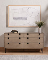 Carly 6 Drawer Dresser - Kings Fine Art & Decor