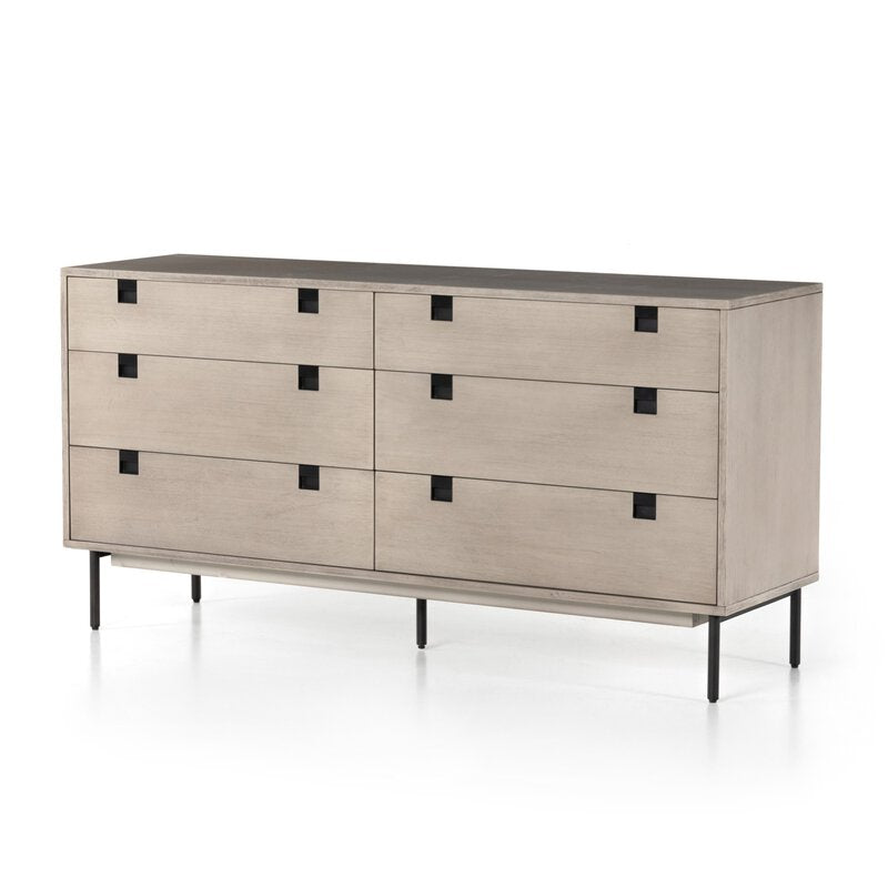 Carly 6 Drawer Dresser - Kings Fine Art & Decor
