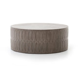 Colorado Drum Coffee Table - Kings Fine Art & Decor