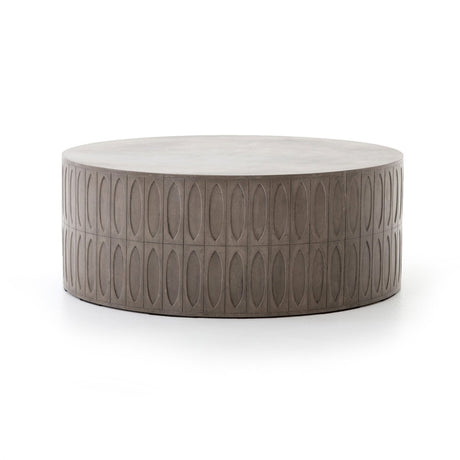 Colorado Drum Coffee Table - Kings Fine Art & Decor