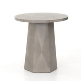 Bowman Outdoor End Table - Kings Fine Art & Decor