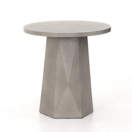 Bowman Outdoor End Table - Kings Fine Art & Decor