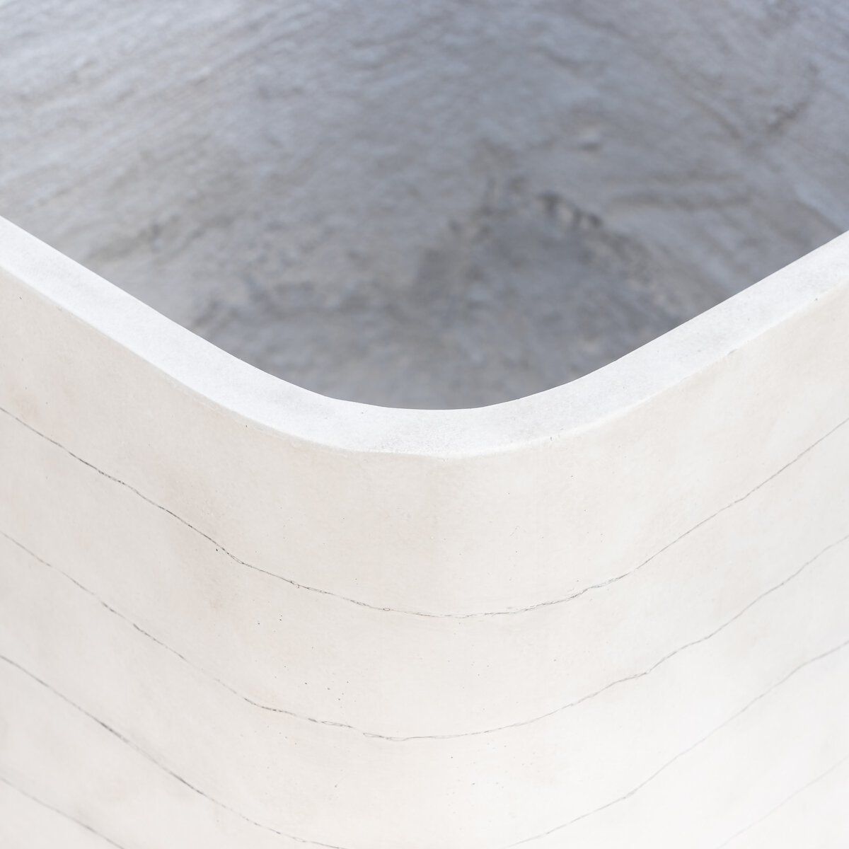 Ingall Square Planter - Kings Fine Art & Decor