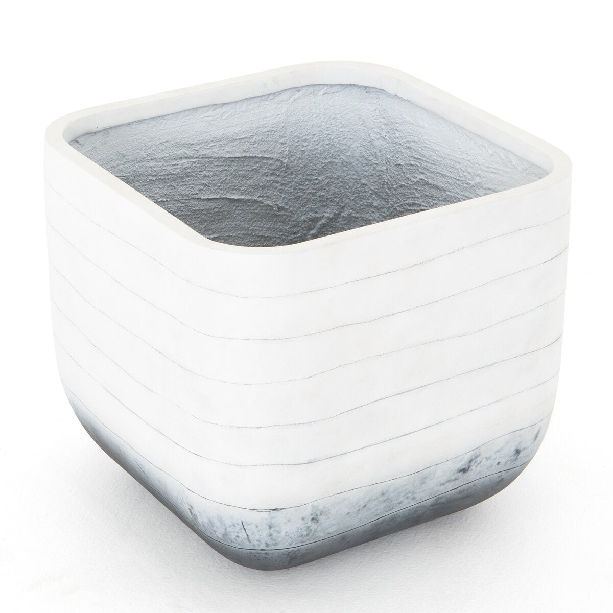 Ingall Square Planter - Kings Fine Art & Decor