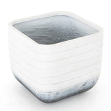 Ingall Square Planter - Kings Fine Art & Decor